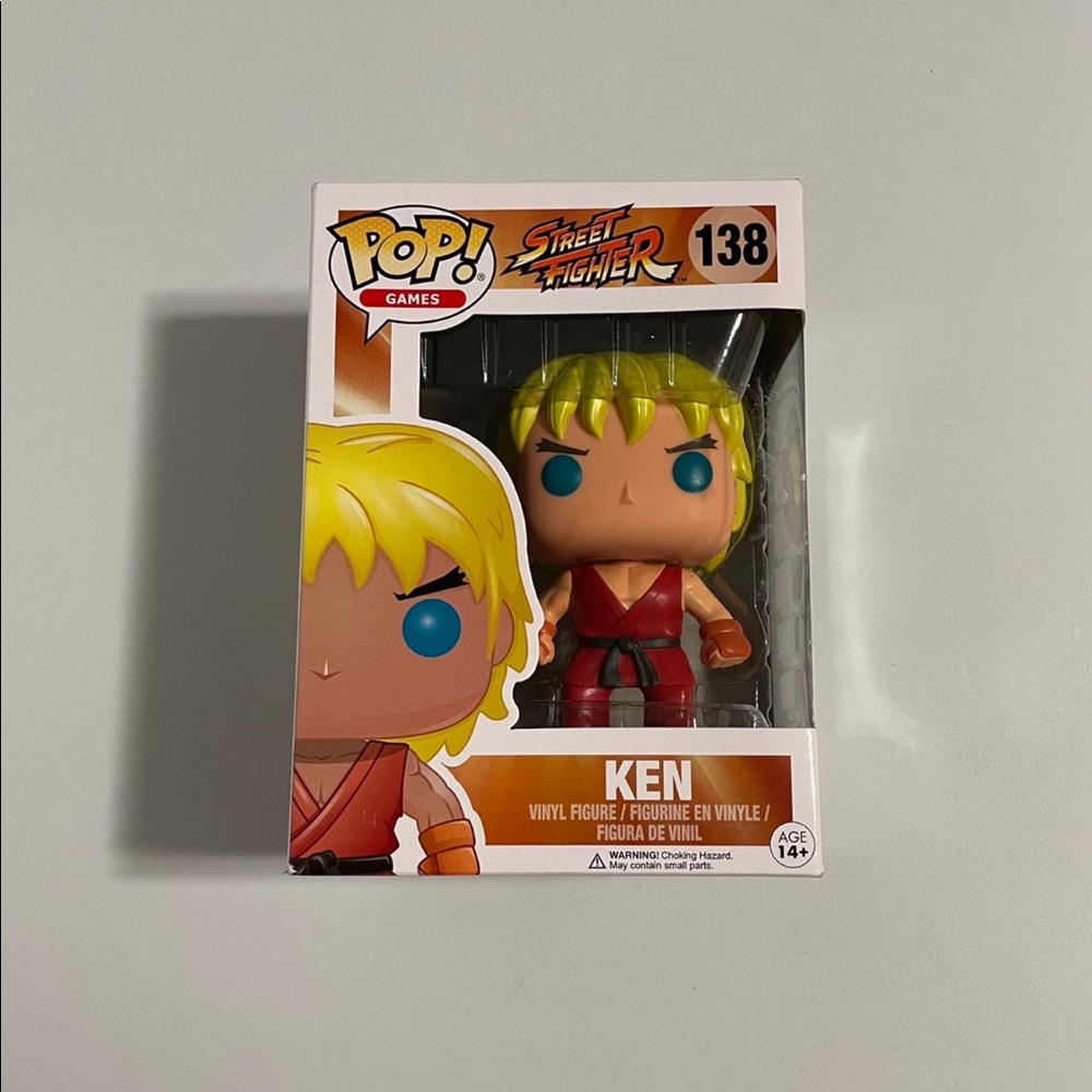 Funko POP: Street Fighter - Ken